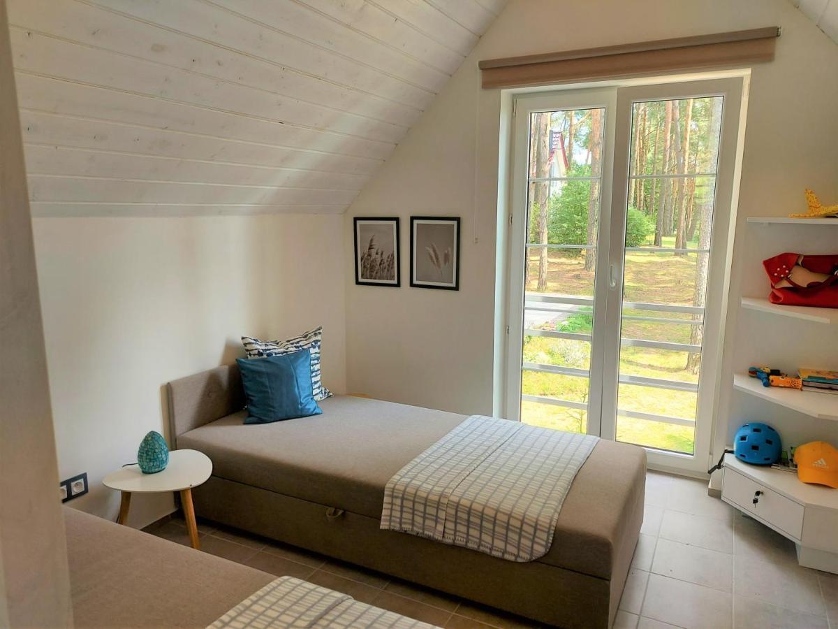 J&W MAZURY luksusowe domy wakacyjne luxuriöses Ferienhaus am See luxury Lakehouse z własną plażą-DOM CZAPLA Waplewo  Zewnętrze zdjęcie