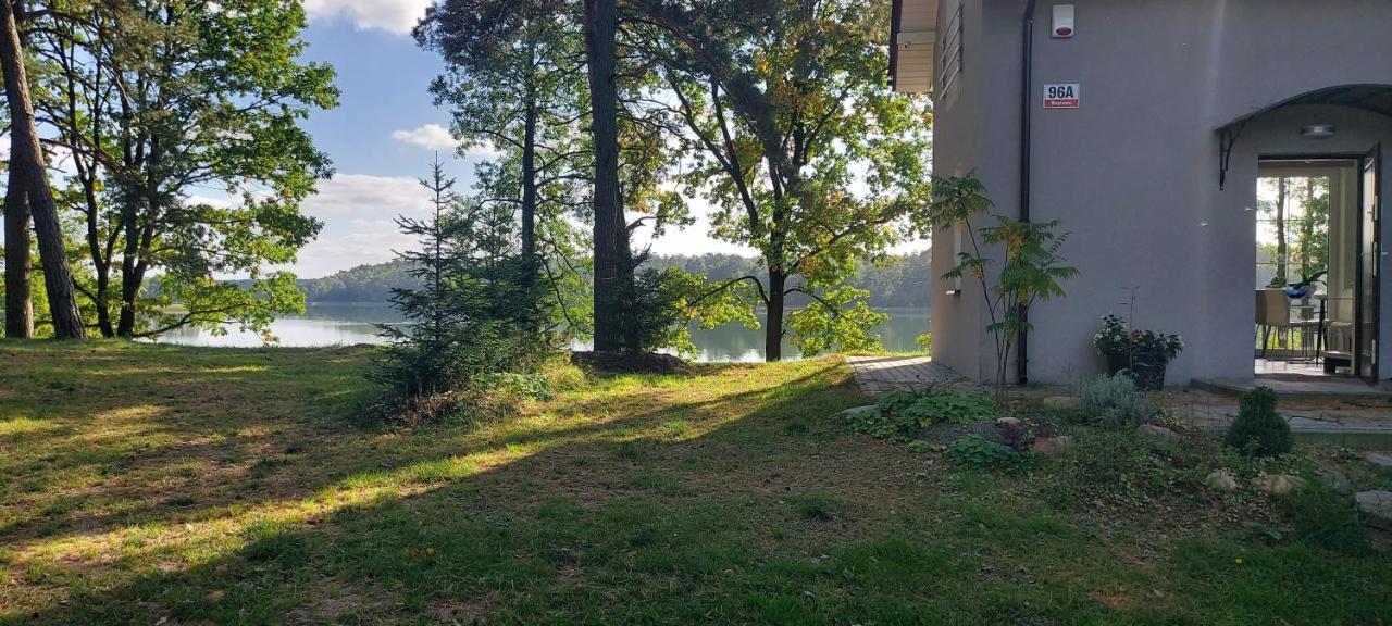 J&W MAZURY luksusowe domy wakacyjne luxuriöses Ferienhaus am See luxury Lakehouse z własną plażą-DOM CZAPLA Waplewo  Zewnętrze zdjęcie