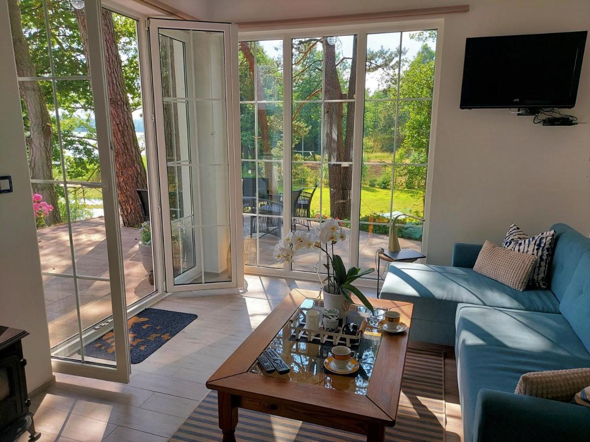 J&W MAZURY luksusowe domy wakacyjne luxuriöses Ferienhaus am See luxury Lakehouse z własną plażą-DOM CZAPLA Waplewo  Zewnętrze zdjęcie