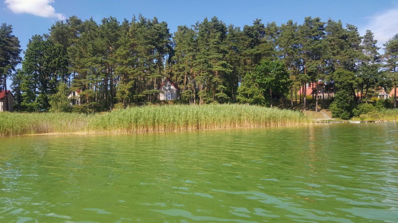 J&W MAZURY luksusowe domy wakacyjne luxuriöses Ferienhaus am See luxury Lakehouse z własną plażą-DOM CZAPLA Waplewo  Zewnętrze zdjęcie