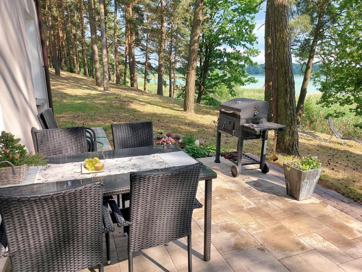 J&W MAZURY luksusowe domy wakacyjne luxuriöses Ferienhaus am See luxury Lakehouse z własną plażą-DOM CZAPLA Waplewo  Zewnętrze zdjęcie