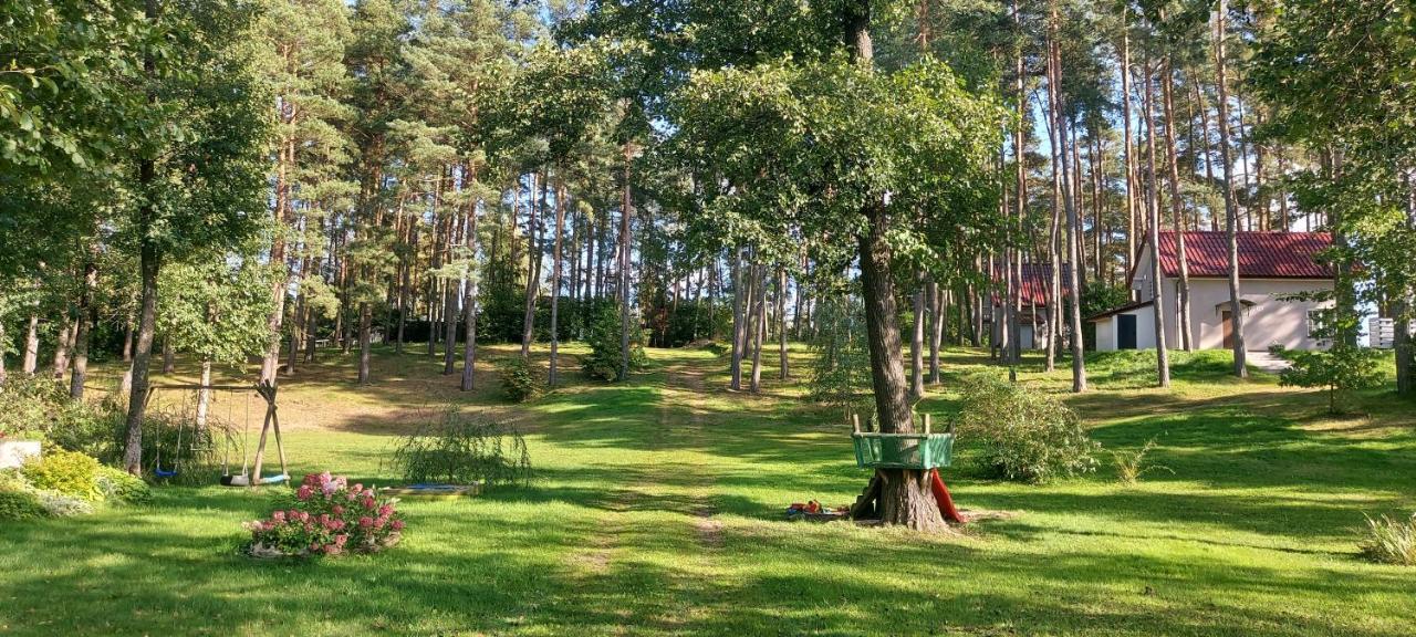 J&W MAZURY luksusowe domy wakacyjne luxuriöses Ferienhaus am See luxury Lakehouse z własną plażą-DOM CZAPLA Waplewo  Zewnętrze zdjęcie