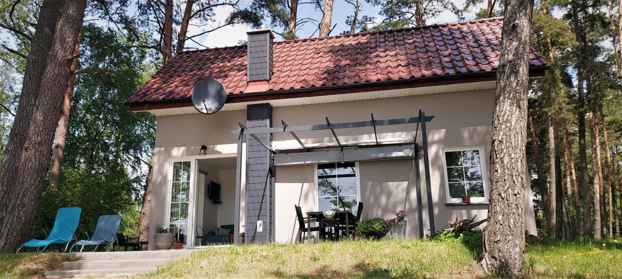 J&W MAZURY luksusowe domy wakacyjne luxuriöses Ferienhaus am See luxury Lakehouse z własną plażą-DOM CZAPLA Waplewo  Zewnętrze zdjęcie