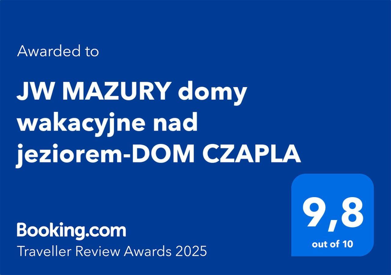 J&W MAZURY luksusowe domy wakacyjne luxuriöses Ferienhaus am See luxury Lakehouse z własną plażą-DOM CZAPLA Waplewo  Zewnętrze zdjęcie